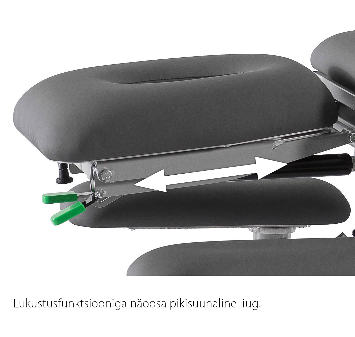 Fysioline REHA 400 massaažilaud view 5