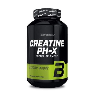 BIOTECHUSA Creatine PH-X 210caps — Capsules view 1