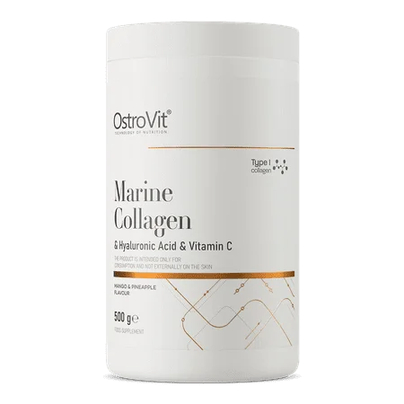 Marine Collagen + Hyaluronic Acid + Vitamin C 500 g mango with pineapple Mango-ananass — Apple — Powder - image 1 of 3
