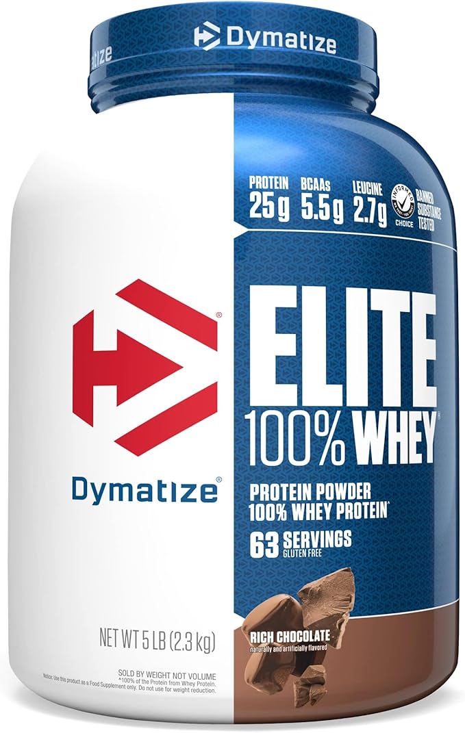 Dymatize Elite Whey 2.170kg Šokolaad