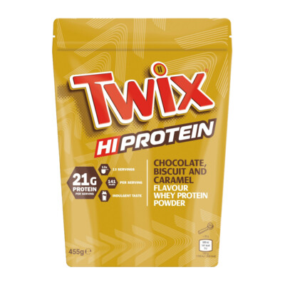 Mars Twix Hi Protein - Протеиновый порошок со вкусом шоколада и карамели — Chocolate — Powder - image 1 of 3