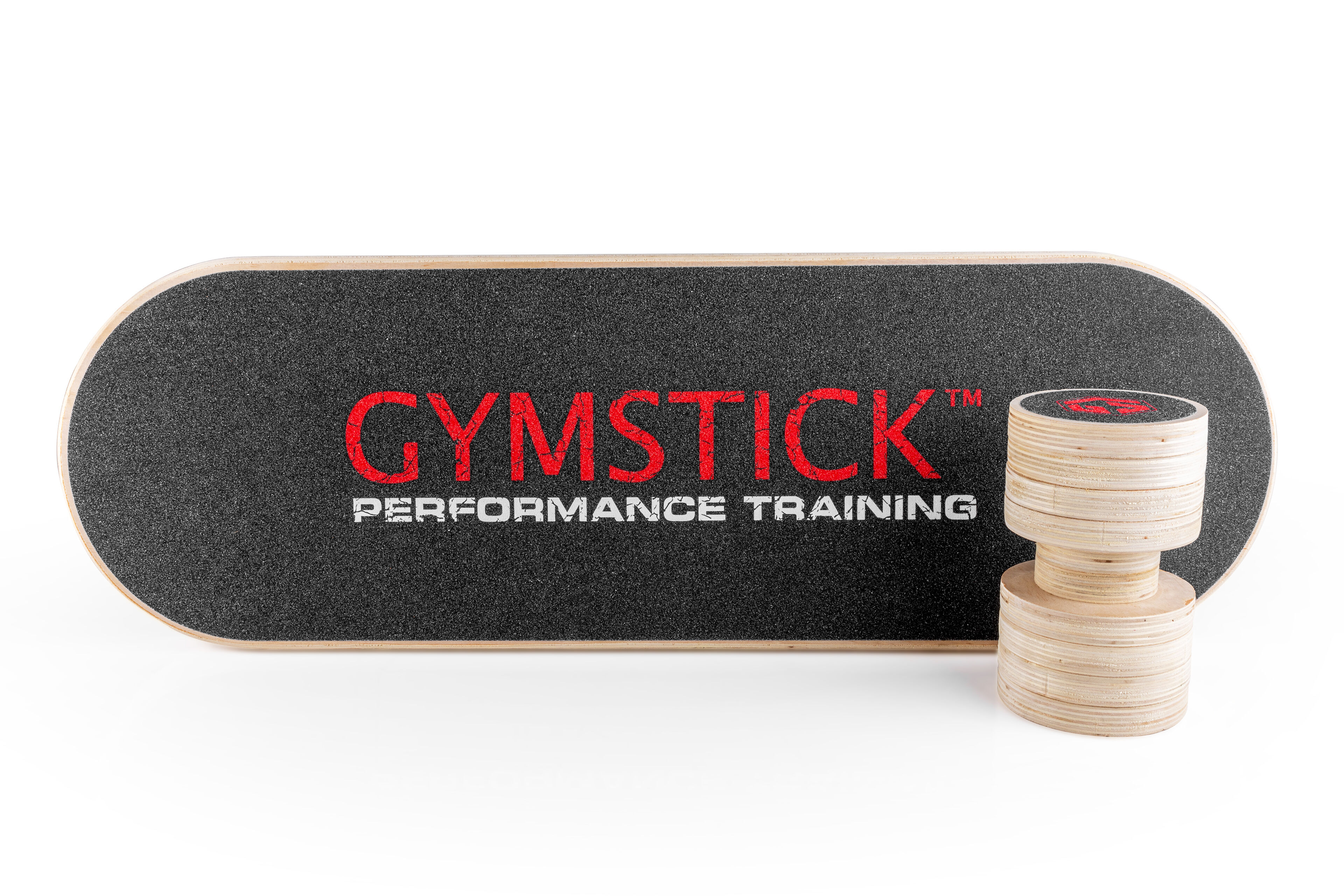 Tasakaalulaud Gymstick Wooden Balance board view 3