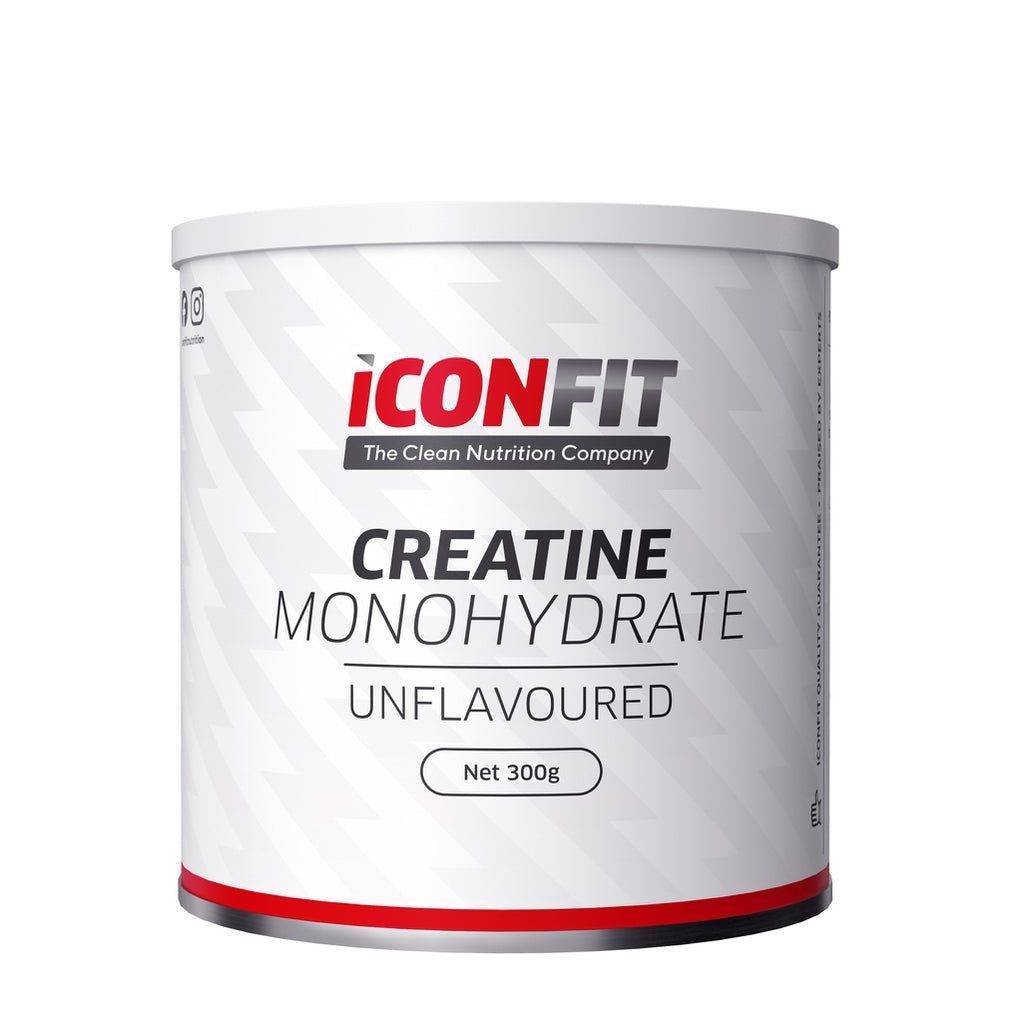 ICONFIT Creatine Monohydrate Maitsestamata 300g — Powder - product image