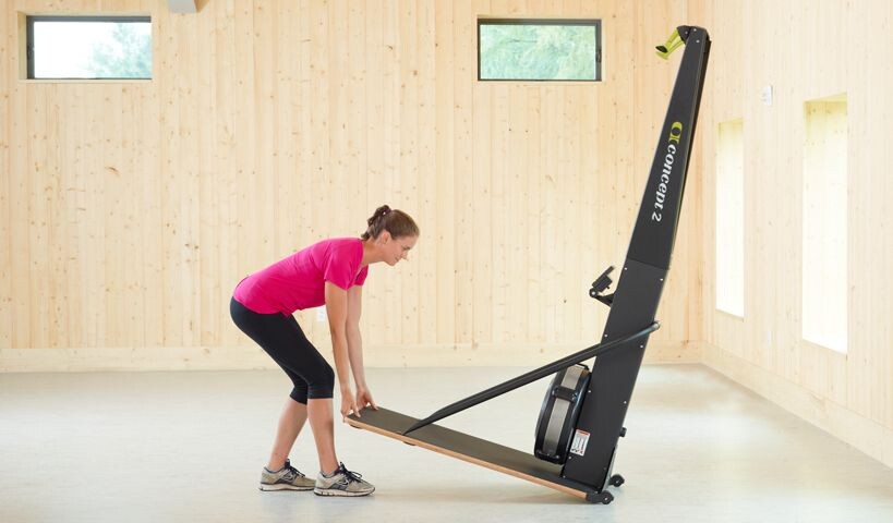 Suusaergomeeter Concept2 SkiErg 2 monitoriga PM5 view 4