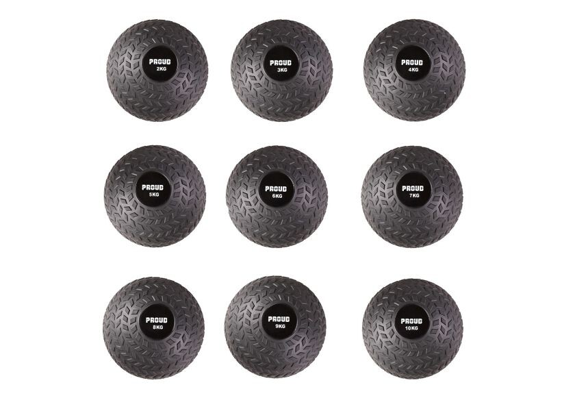 Raskuspall HC Pro Slam Ball libisemiskindel 4 kg - image 1 of 3