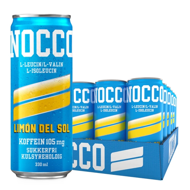 NOCCO Limon 330ml + pant C — Lemon — Tabs view 2