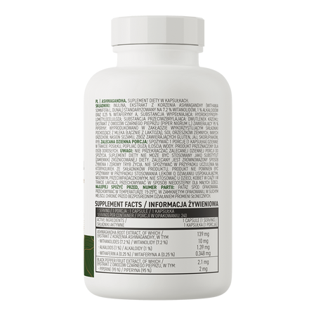 OstroVit Ashwagandha VEGE 240caps — Capsules view 3