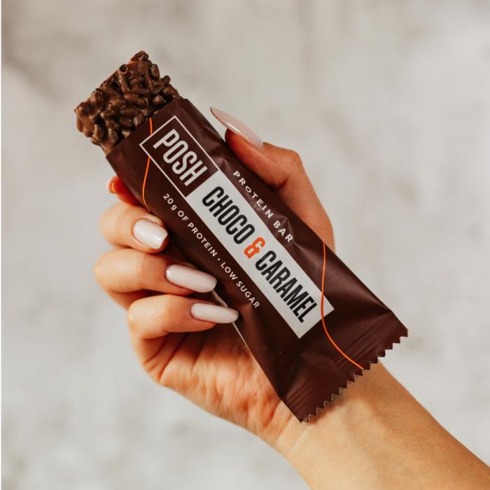 ICONFIT Posh Bar Šokolaad-karamell 55g — Chocolate — Bar view 2