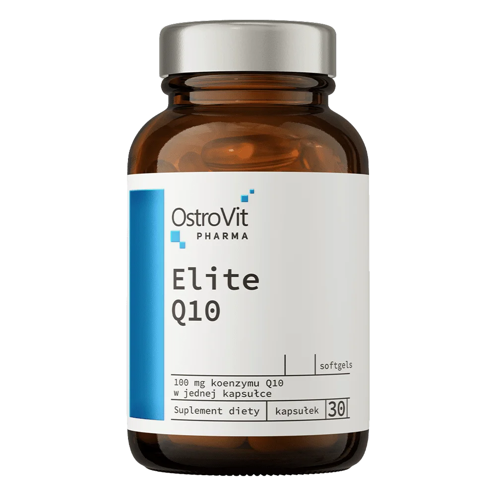 OstroVit Pharma Elite Q10 30caps — Capsules - image 1 of 3