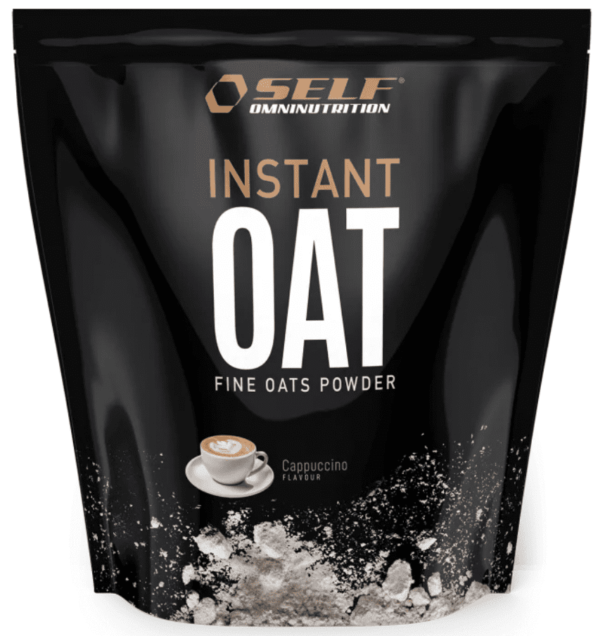 SELF Instant Oat - Cappuccino maitsega kaerahelbepulber 1kg — Powder - product image