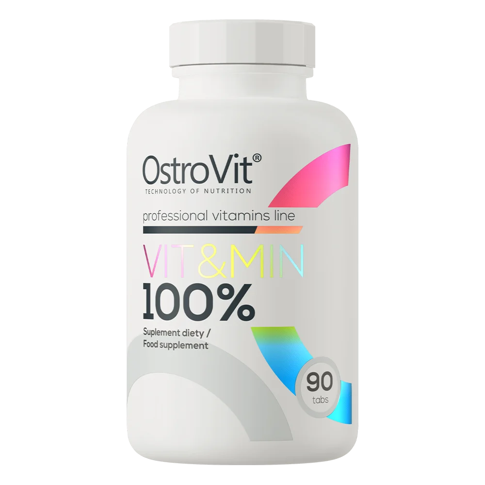 OstroVit 100% Vit&Min 90 tabs — Tabs - image 1 of 3