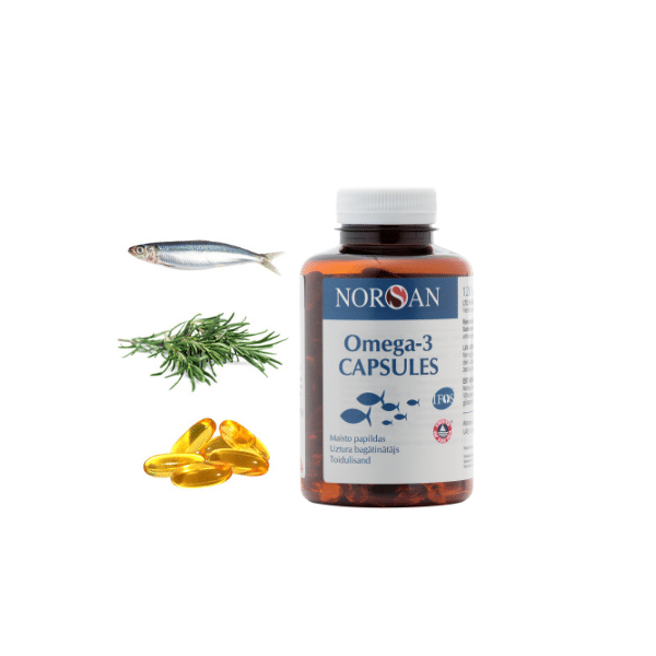 Omega-3 Total kapslid, 120 tk. — Capsules view 2