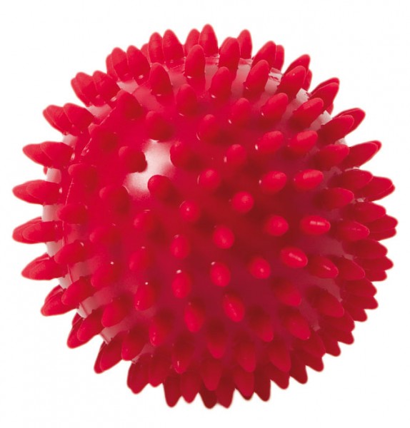 Massaažipall 9 cm, punane - product image