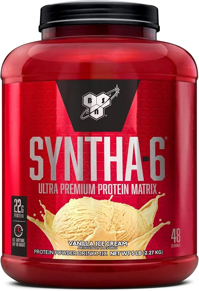 BSN Syntha Original 6 2.26kg Vanill — Vanilla — Powder - image 1 of 2