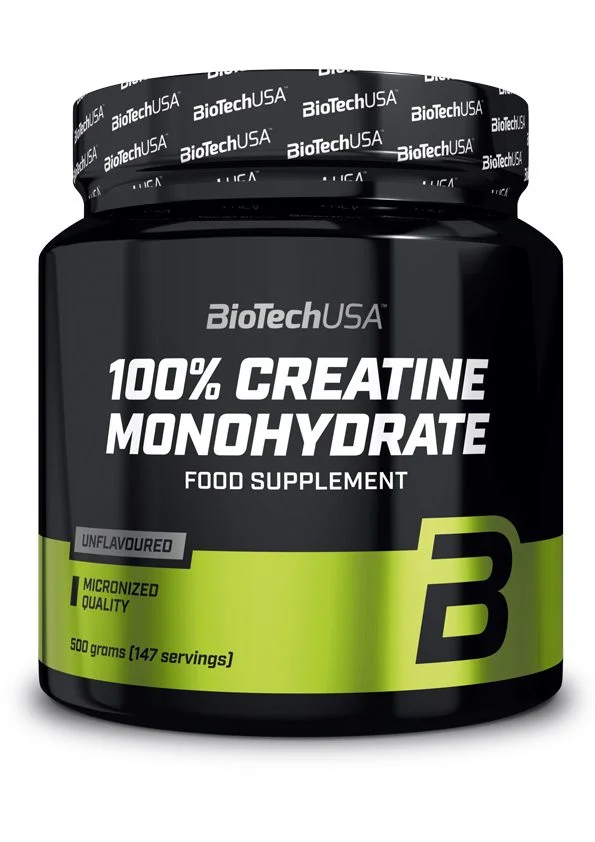 BIOTECHUSA Micronized creatine monohydrate 500g — Powder - image 1 of 2