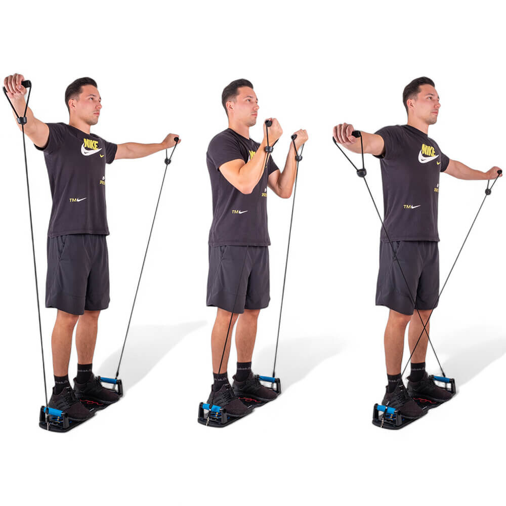 Kätekõverdustoed Push-Up Board w/ Display inSPORTline Pushap Evo view 3