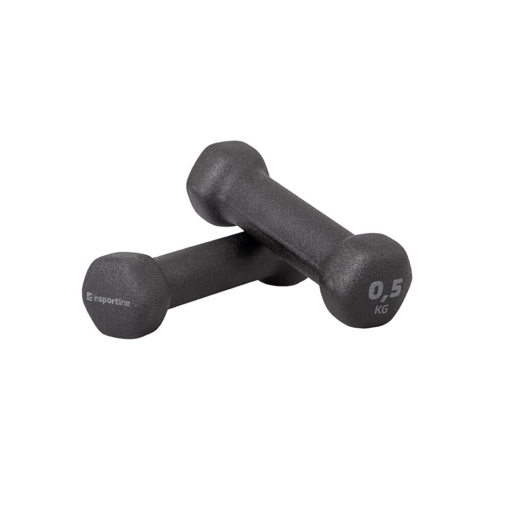 Hantlid Neoprene Dumbbells inSPORTline ON-X Renbell 2 x 0.5 kg view 2
