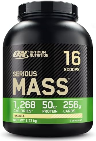 Optimum Nutrition Serious Mass 2.73kg Vanill — Vanilla — Powder view 1