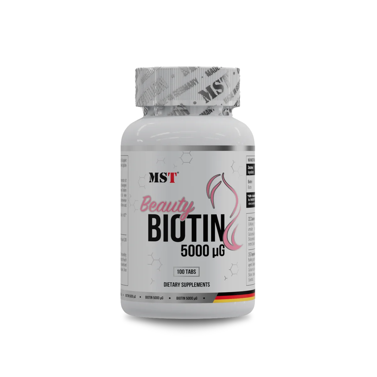 MST Beauty Biotin 5000mcg — Capsules - image 1 of 4