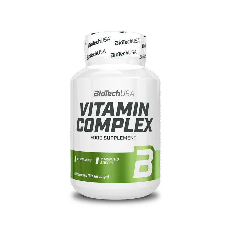 BIOTECHUSA Vitamin Complex 60caps — Capsules - image 1 of 2