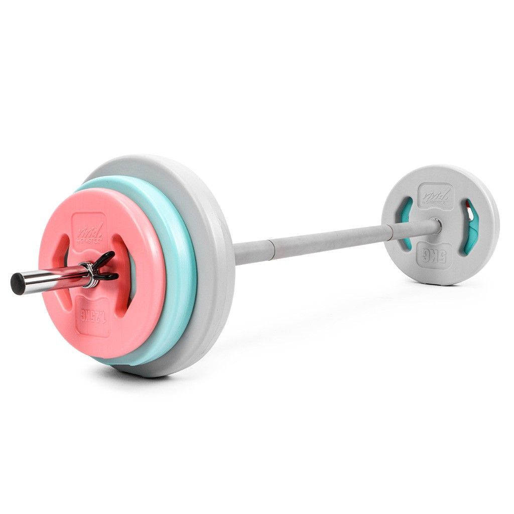 Body Pump Set Gymstick Vivid 20 kg roosa - image 1 of 3