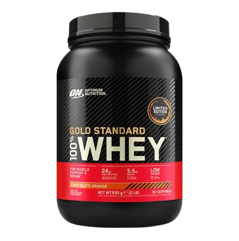 Optimum-nutrition Gold Standard 100% Whey 930g Šokolaadiapelsin