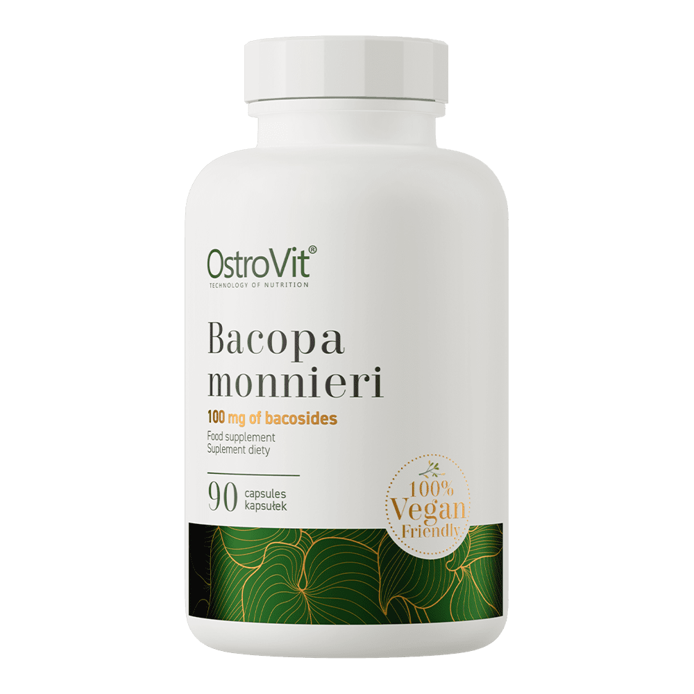 OstroVit Bacopa Monnieri VEGE 90tabs — Tabs view 1