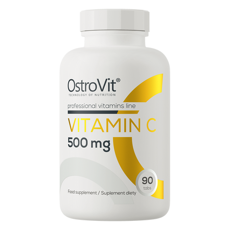 OstroVit Vitamin C 500mg 90tabs — Tabs - image 1 of 3