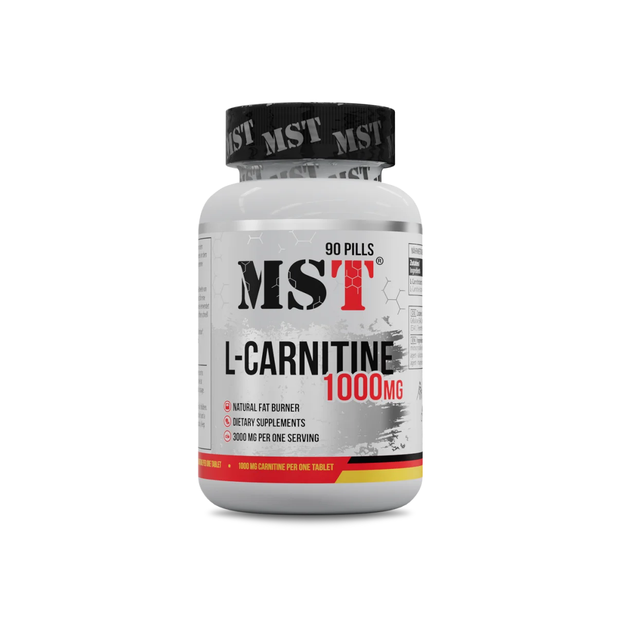 MST L-Carnitine 1000mg 90tabs