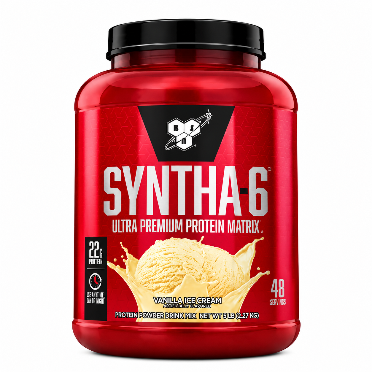 BSN Syntha Original 6 Протеиновый порошок Ваниль — Vanilla — Powder - image 1 of 2