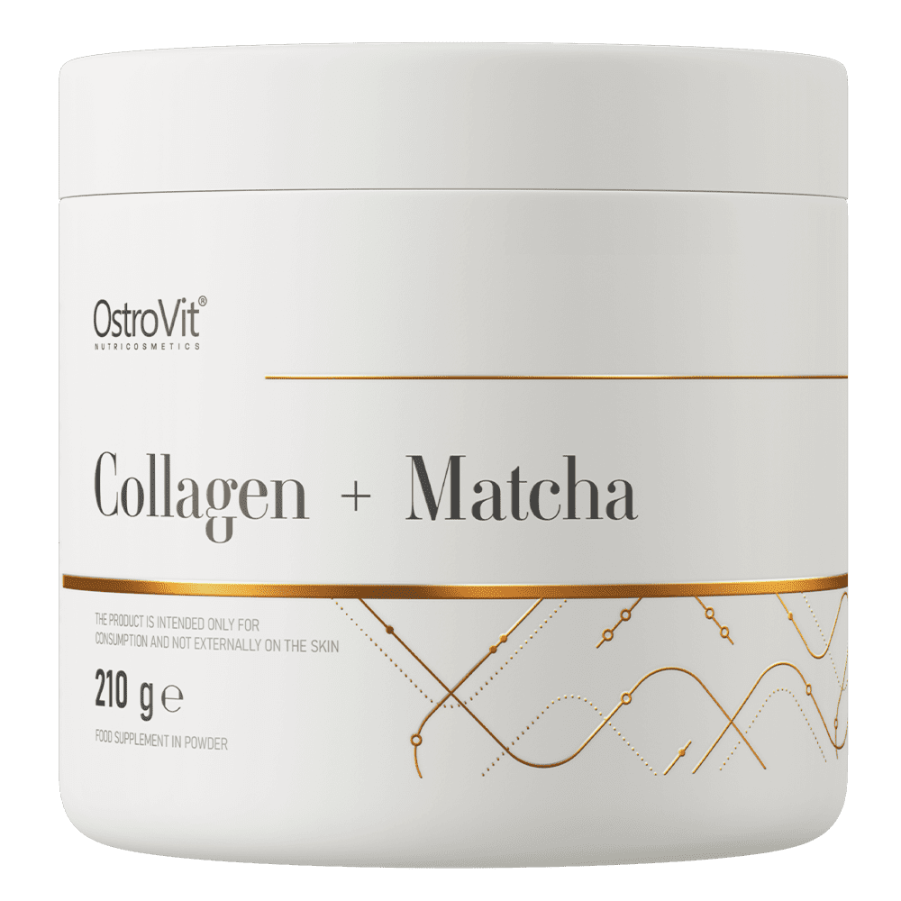 OstroVit Collagen + Matcha 210g — Powder view 1