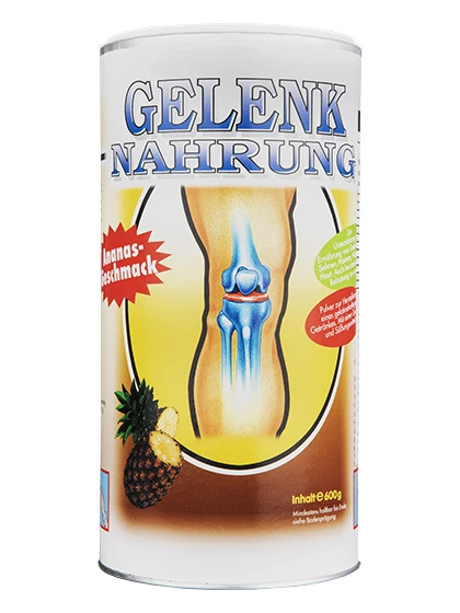 Gelenk Nahrung 600g — Raspberry — Powder view 2