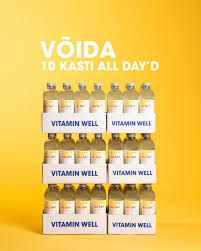 Vitamin Well All Day vitamiinijook 500ml + pant A — Drink view 3