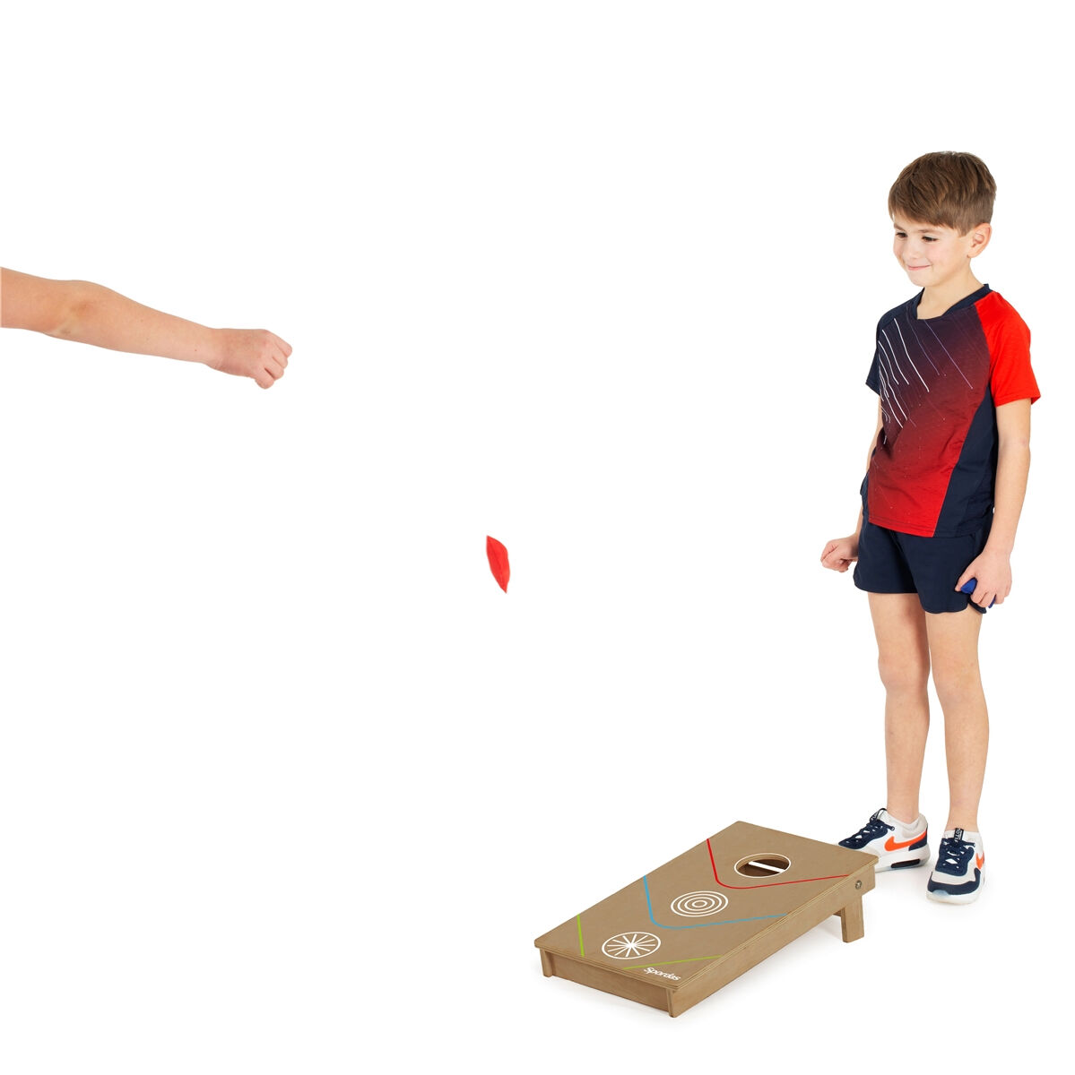 Cornhole mängukomplekt Spordas view 2