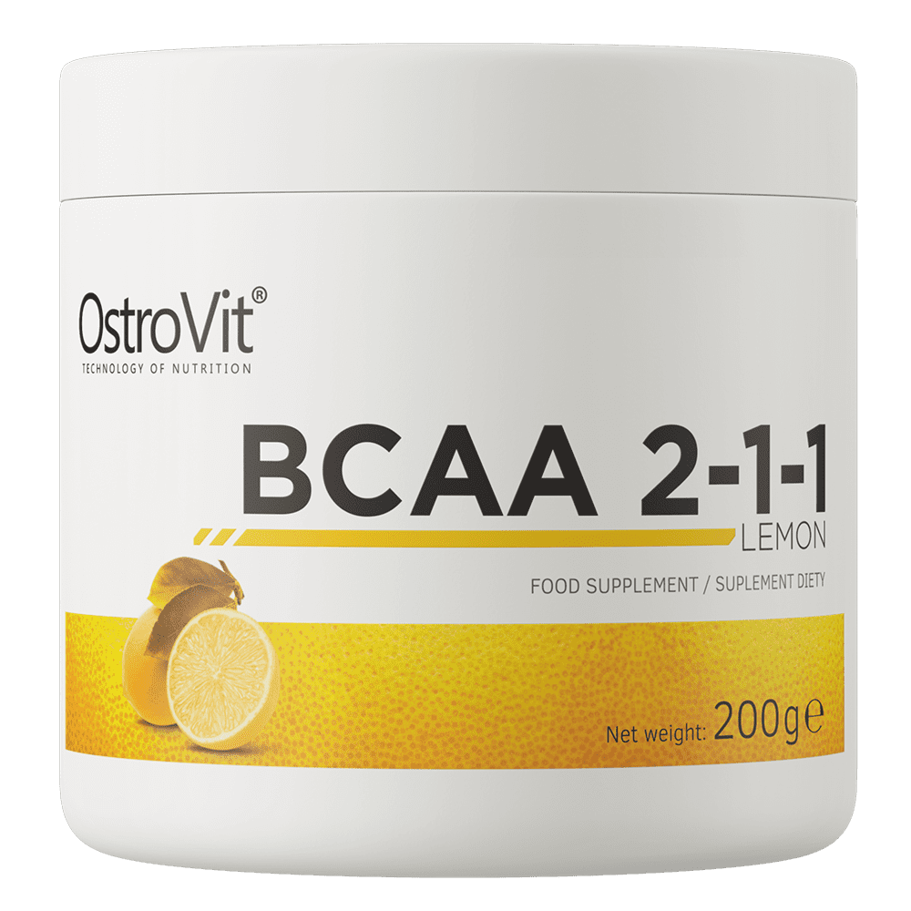 OstroVit BCAA 2-1-1 200g Sidrun — Lemon — Powder - image 1 of 3