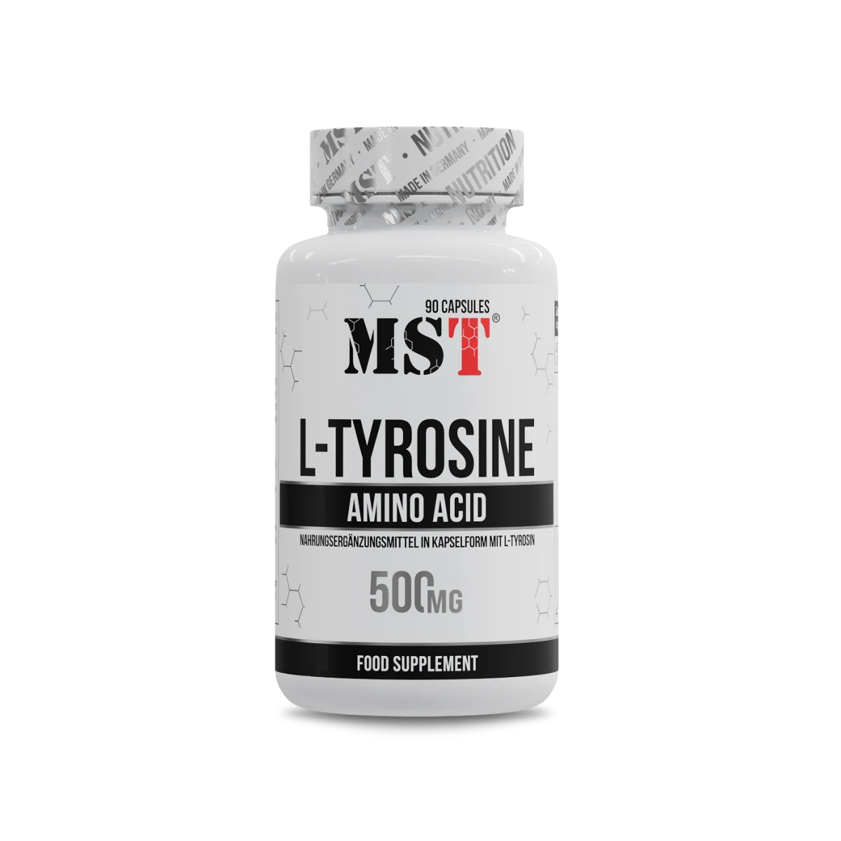 MST L-Tyrosine 500mg 90caps