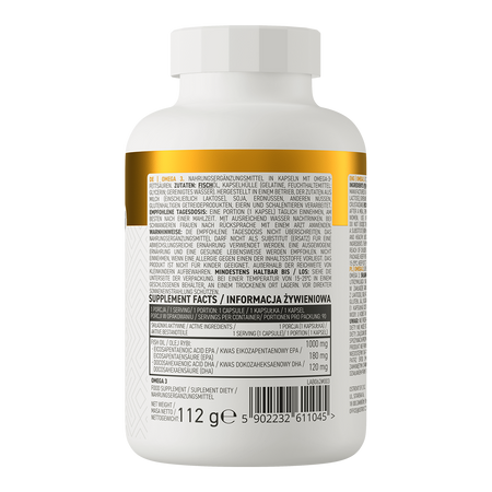 OstroVit Omega 3 - 90 Capsules — Capsules view 3