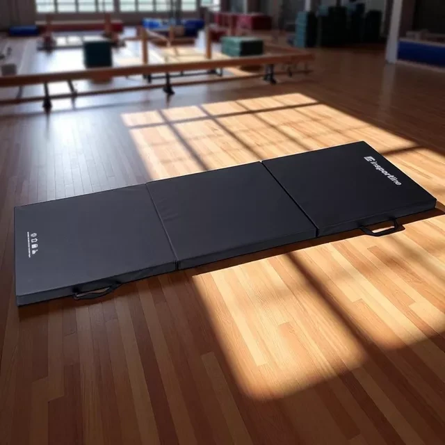 Võimlemismatt Folding Gymnastics Mat inSPORTline Trifold 180 x 60 x 5 cm view 2