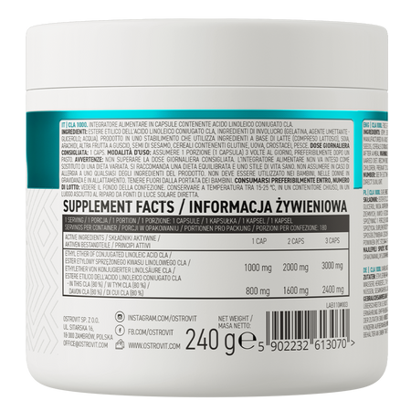 OstroVit CLA 1000 180caps — Capsules view 3