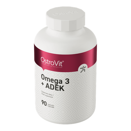 OstroVit Omega 3 + ADEK 90caps — Capsules view 2