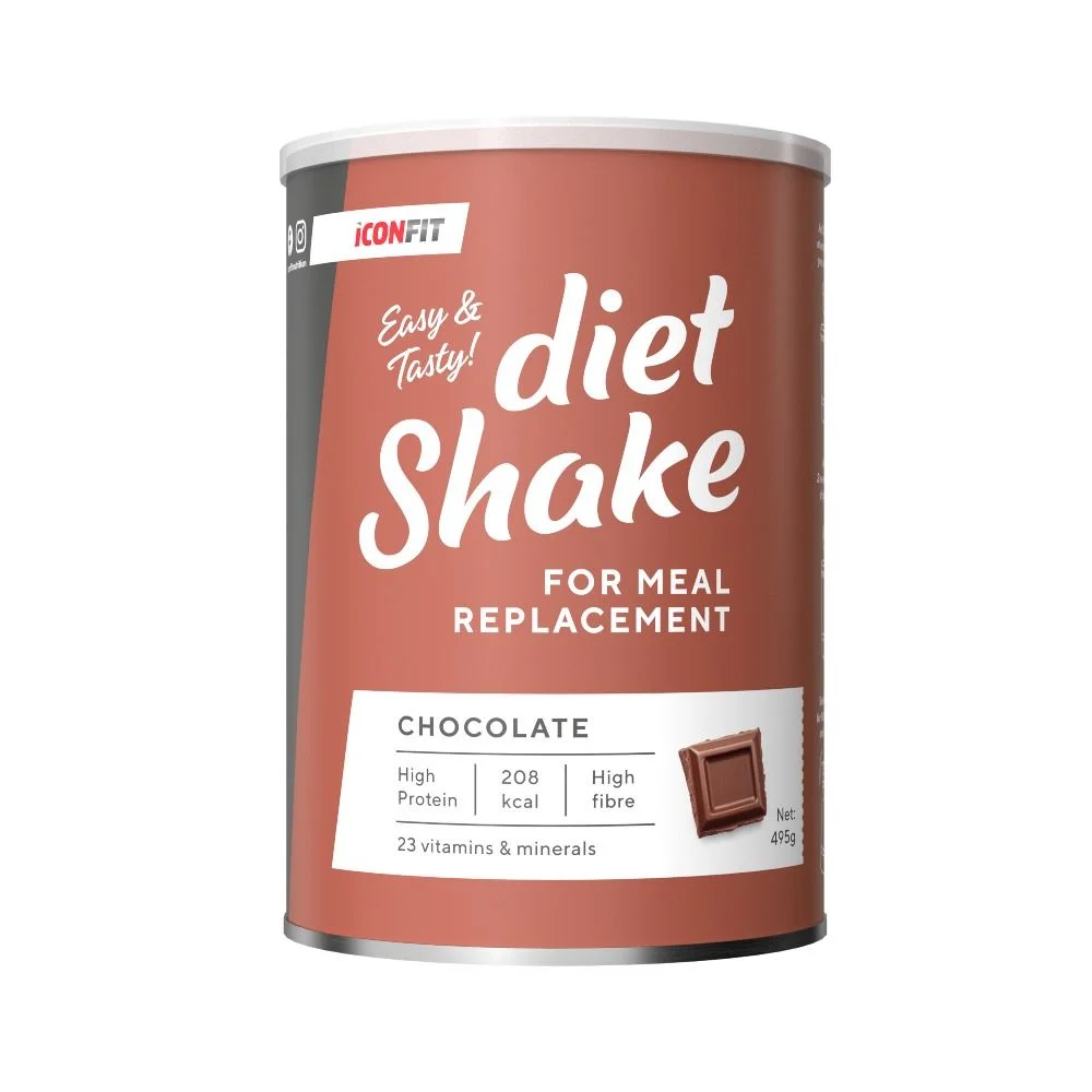 ICONFIT Diet Shake 495g Šokolaad