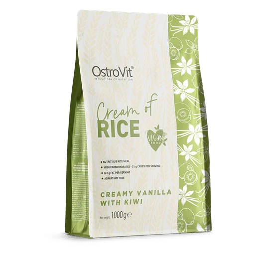 OstroVit Cream of Rice 1000g Kreemjas vanilje-kiivi — Vanilla — Powder view 1