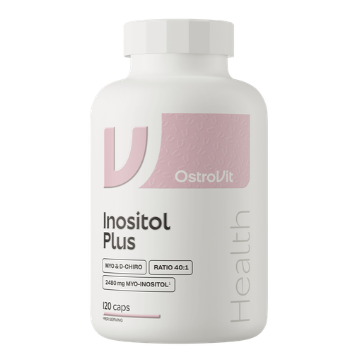 OstroVit Inositol Plus 120caps — Capsules - product image