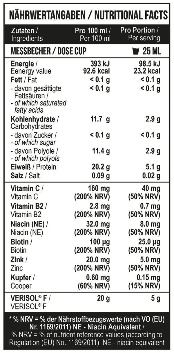 MST Fish collagen 25 ml — Capsules view 3