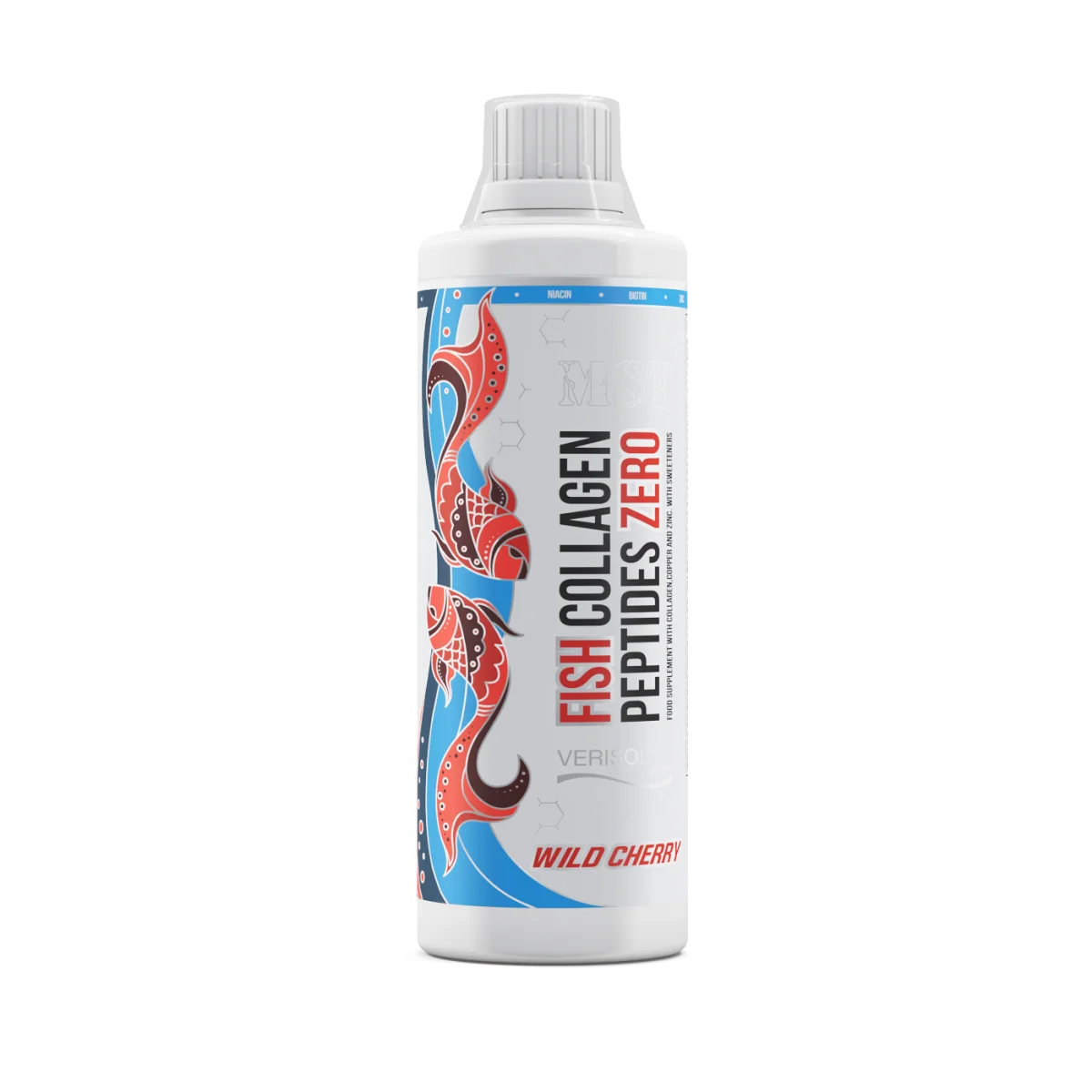 MST Fish collagen + Verisol 500ml Metsik kirss — Cherry — Liquid - image 1 of 3