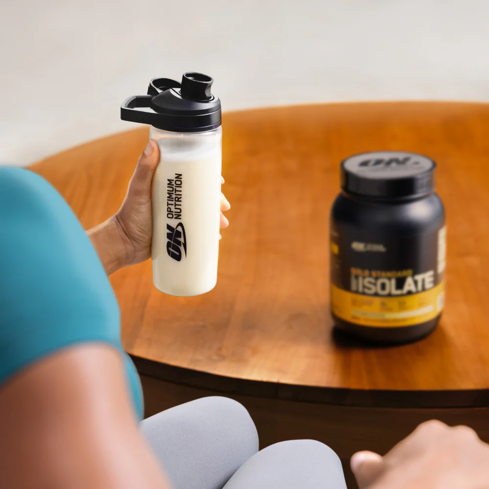 Optimum-nutrition Gold Standard 100% Isolate 930g Maasikas — Strawberry — Powder view 4