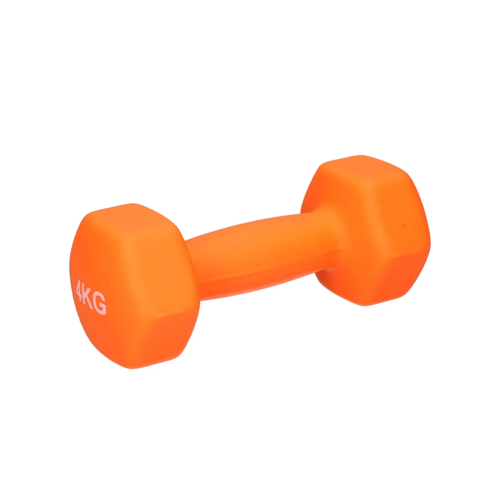 Hantlid Dumbbell Set Yellow Sport 2x4 kg oranž view 4