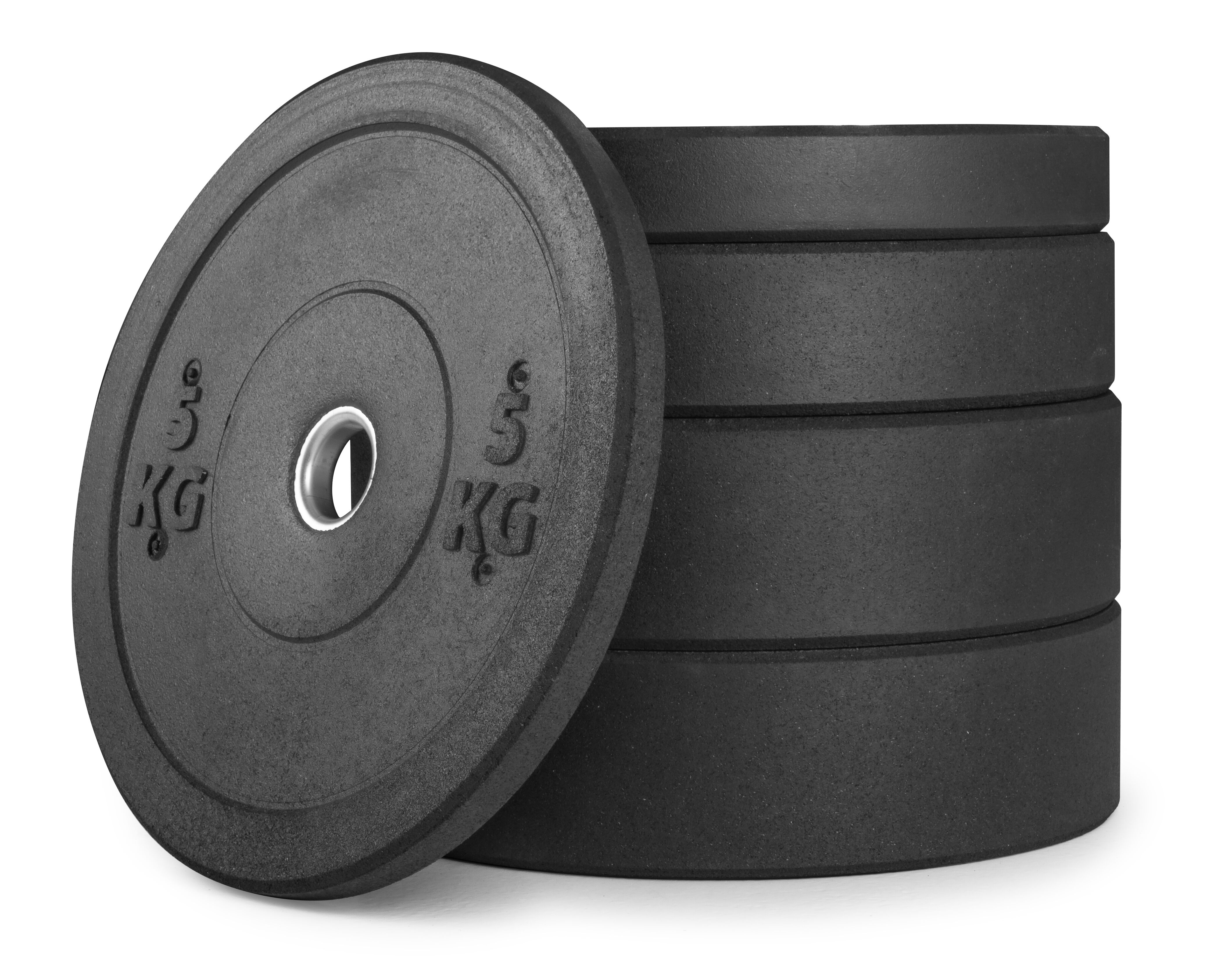 Raskusketas Gymstick Hi-Impact Bumper Plate 5 kg view 3