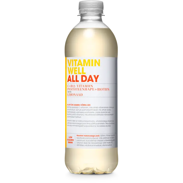 Vitamin Well All Day vitamiinijook 500ml + pant A — Drink - image 1 of 3