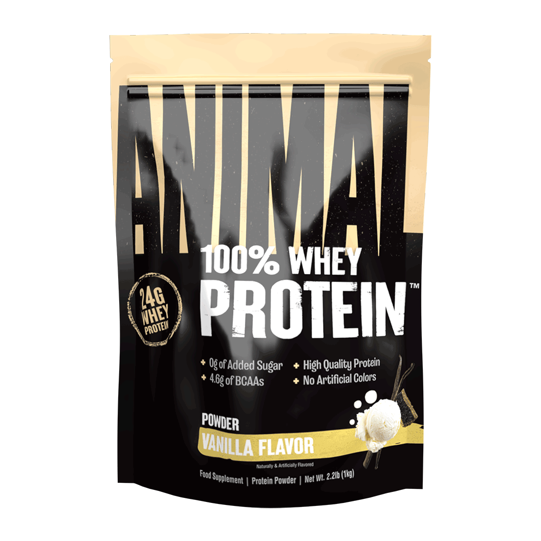 Universal Animal Whey 1000g Vanill — Vanilla — Powder view 1